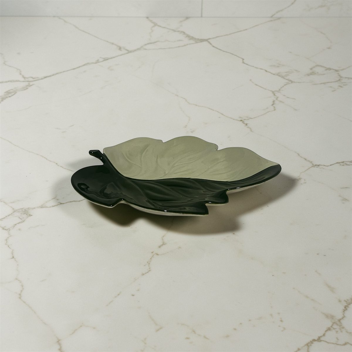 Carlton Ware leaf dish